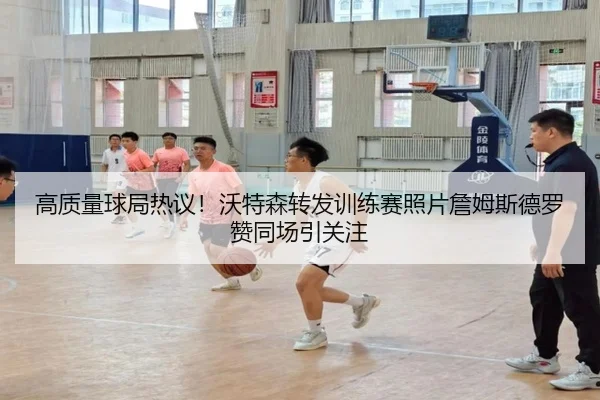 高质量球局热议!沃特森转发训练赛照片詹姆斯德罗赞同场引关注